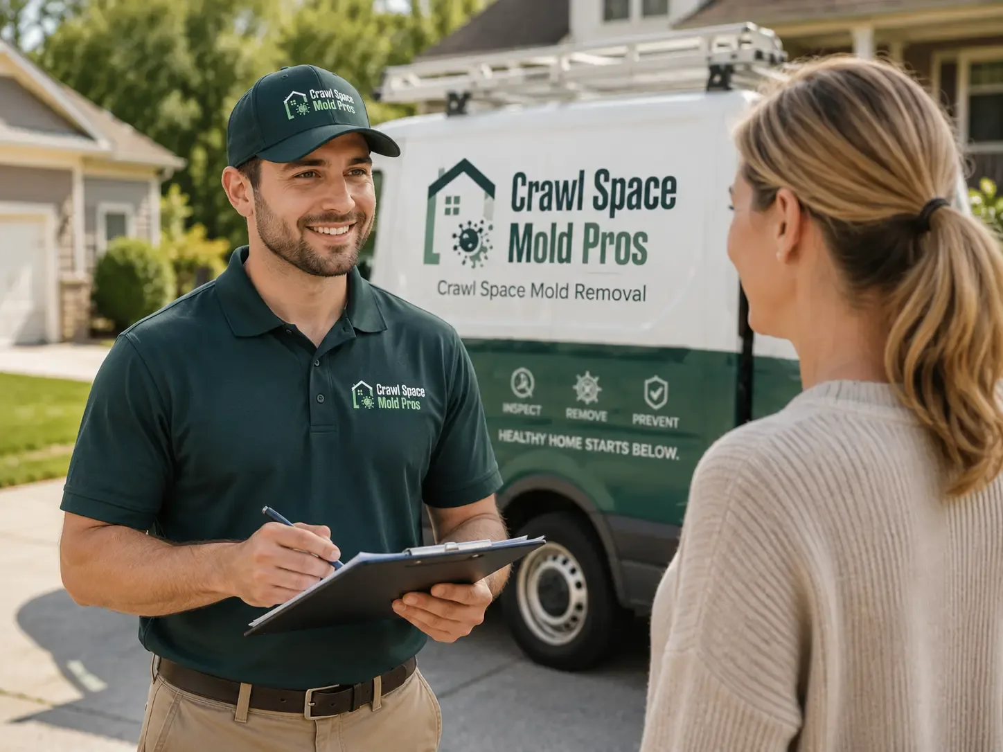 Crawl Space Mold Removal Weston, MI FAQs